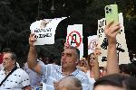 Варна - Протест в защита на кмета Благомир Коцев