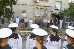 Варна - Паметна плоча на контраадмирал Емил Станчев.