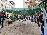 Протест организиран от гражданско сдружение 'БОЕЦ' пред централата на ДПС-Ново начало
