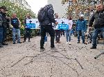 Пореден втори протест пред централата на ДПС - Ново начало