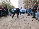 София - Протест пред централата на ДПС - Ново начало