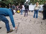 София - Протест пред централата на ДПС - Ново начало