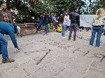 София - Протест пред централата на ДПС - Ново начало