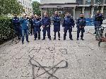 София - Протест пред централата на ДПС - Ново начало