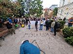 София - Протест пред централата на ДПС - Ново начало