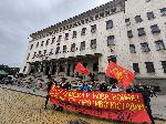София - Протест за оставка на правителството