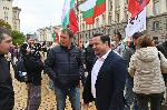 София - Протест за оставка на правителството