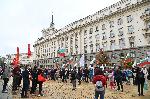 София - Протест за оставка на правителството