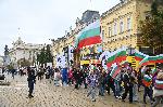 София - Протест за оставка на правителството