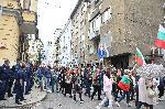 София - Протест за оставка на правителството