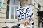 София - Протест за оставка на правителството