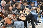 София - Масово свирене на китара