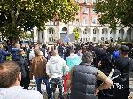Плевен - Масово гледане на финала по волейбол