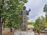 ВИДИН - Паметник на цар Иван Срацимир с изкривен жезъл