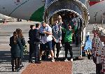 София - Посрещане на волейболния отбор на летището