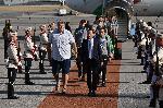 София - Посрещане на волейболния отбор на летището