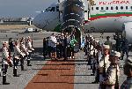 София - Посрещане на волейболния отбор на летището