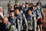 София - Посрещане на волейболния отбор на летището