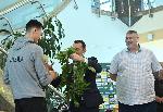 София - Посрещане на волейболния отбор на летището