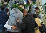 София - Посрещане на волейболния отбор на летището