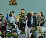 София - Посрещане на волейболния отбор на летището