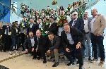 София - Посрещане на волейболния отбор на летището