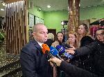 София - Сатиричен театър - Пощенска марка с лика на Калоянчев