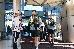 София - Посрещане на волейболния отбор на летището