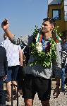 София - Посрещане на волейболния отбор на летището