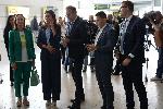 София - Посрещане на световния шампион Ружди Ружди - тласкане на гюле -паралимпийци