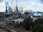 Бургас - Пристанище - откриги мъртви в трюм на кораб