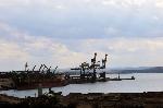 Бургас - Пристанище - откриги мъртви в трюм на кораб