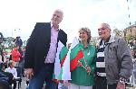 София - Посрещане на националите по волейбол