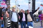 София - Посрещане на националите по волейбол