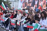 София - Посрещане на националите по волейбол