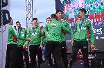 София - Посрещане на националите по волейбол