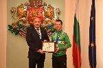 София - Президентство- награждаване на волейболните национали