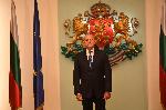 София - Президентство- награждаване на волейболните национали