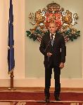 София - Президентство- награждаване на волейболните национали