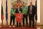 София - Президентство- награждаване на волейболните национали