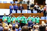 София - Народно събрание - награждаване на волейболните национали