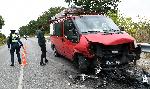 Хасково - Катастрофа с ранени на пътя Хасково-Узунджово