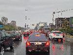София - Дъжд и задръстване на движението по Цариградско шосе