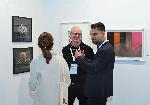 София – Откриване на Международното изложение за съвременно изкуство Sofia Art Fair