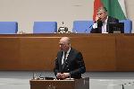 София - Заседание на Народното събрание