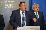 Исперих - Паднало дърво на пътя между Лудогорци и Малко Йонково