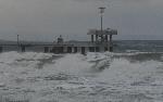 Бурно море в бургаския залив