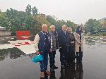 Видин - Откриване на хеликоптерна площадка - болница