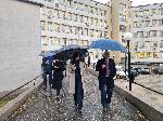 Видин - Откриване на хеликоптерна площадка - болница