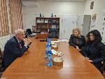 Видин - Откриване на хеликоптерна площадка - болница